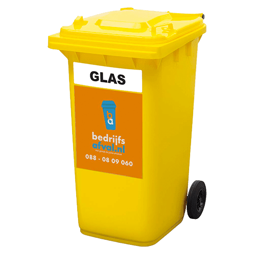 Glascontainer 240 liter