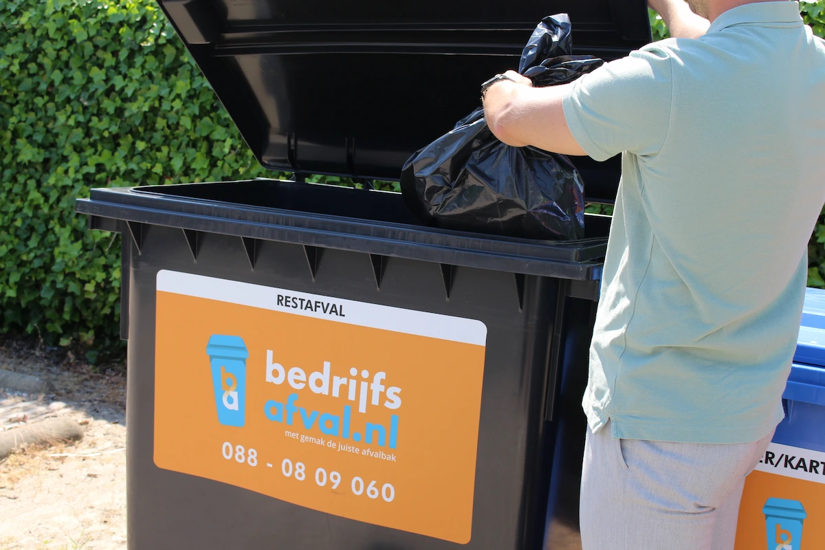 Restafval afbeelding