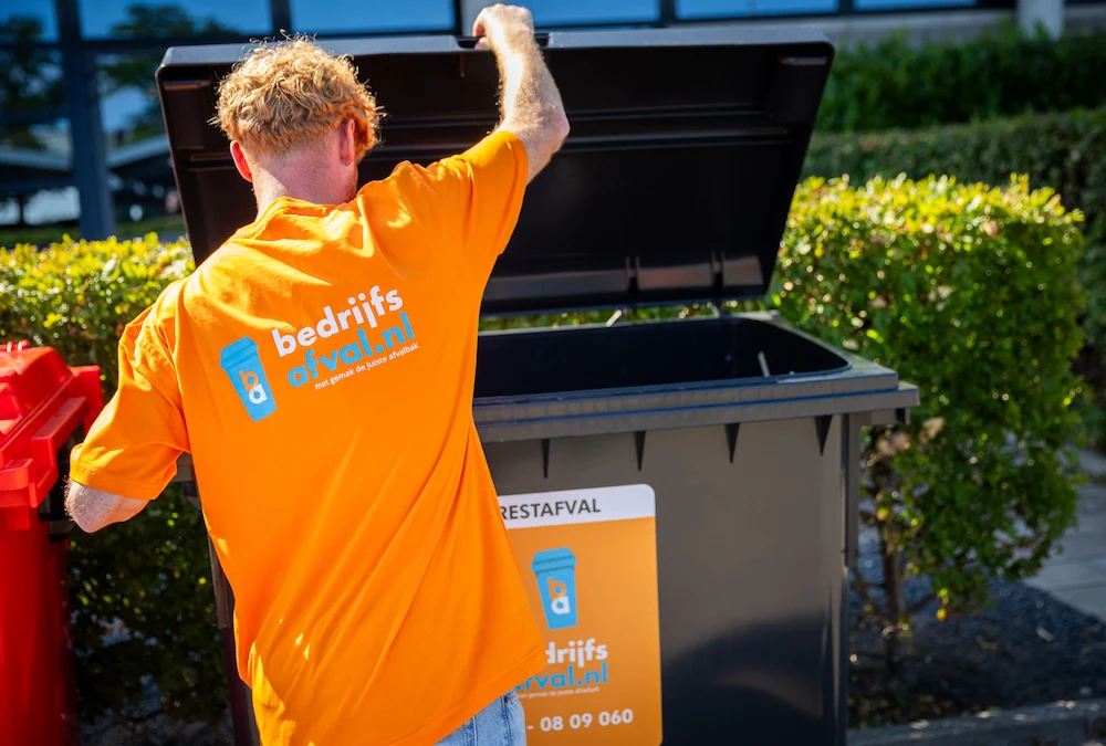 Bekijk hier een restafval container via Bedrijfsafval.nl