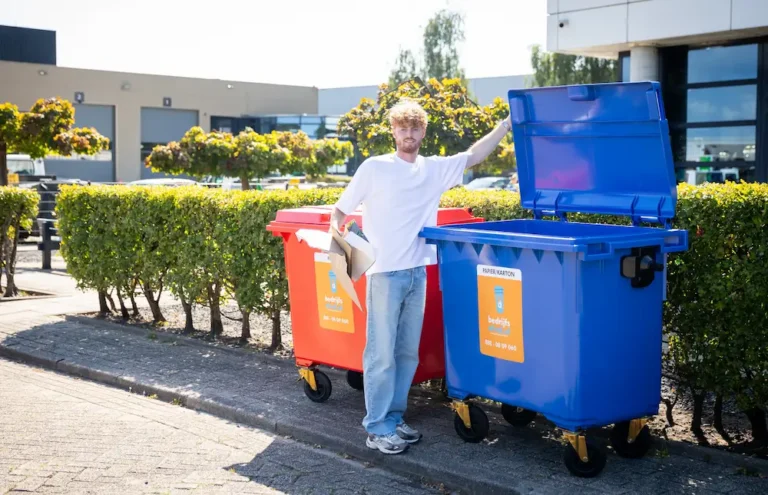 Huur nu een papiercontainer via Bedrijfsafval.nl