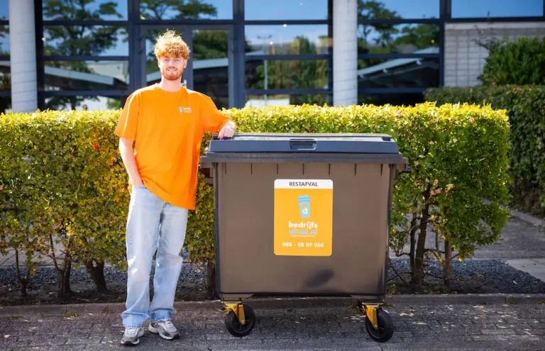 Huur nu eenvoudig een container voor je Bedrijfsafval