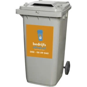 Productfoto Archiefvernietiging container 240 liter