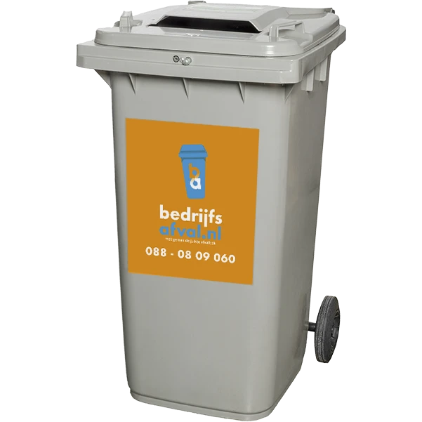 Productfoto Archiefvernietiging container 240 liter