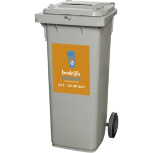 Productfoto Archiefvernietiging container 140 liter