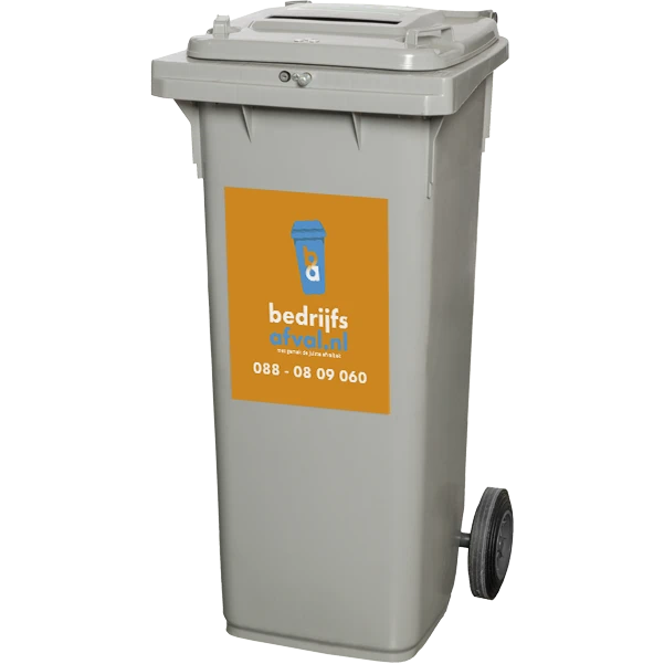 Productfoto Archiefvernietiging container 140 liter