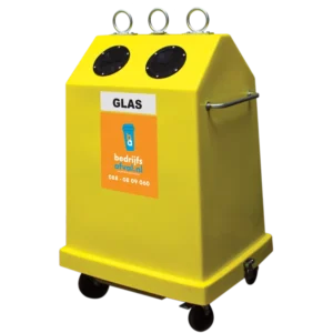 Productfoto van Glascontainer 900 liter