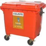 Productfoto PMD-container 1100 liter