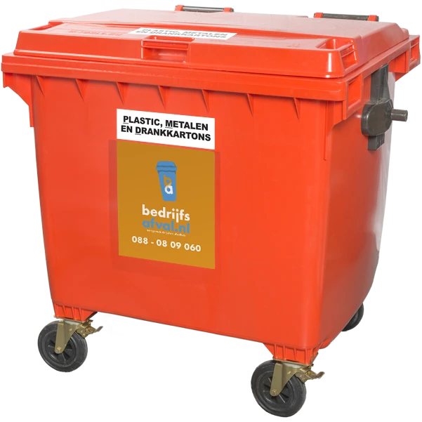 Productfoto PMD-container 1100 liter