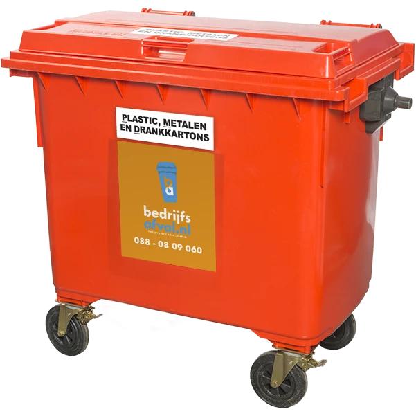Productfoto PMD-container 660 liter