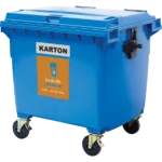 Productfoto van Papiercontainer 1100 liter