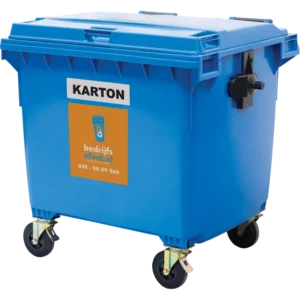 Productfoto van Papiercontainer 1100 liter