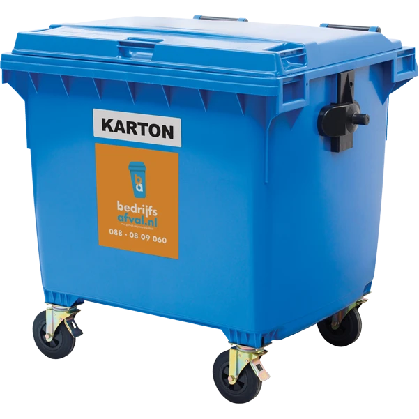 Productfoto van Papiercontainer 1100 liter