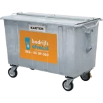 Productfoto van Papiercontainer 1300 liter