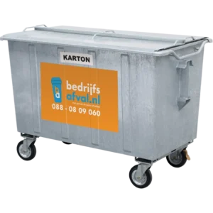 Productfoto van Papiercontainer 1300 liter