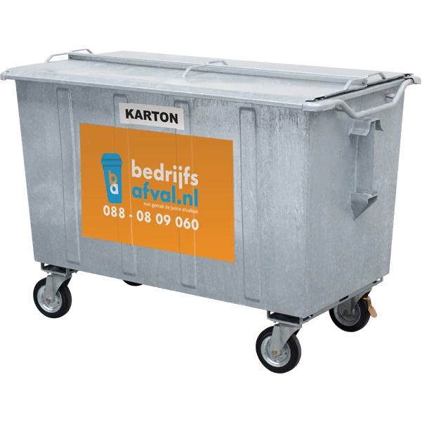 Productfoto van Papiercontainer 1300 liter