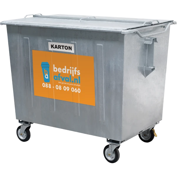 Productfoto van Papiercontainer 1600 liter