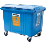 Productfoto van Papiercontainer 1700 liter