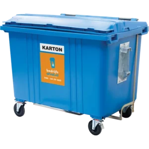 Productfoto van Papiercontainer 1700 liter