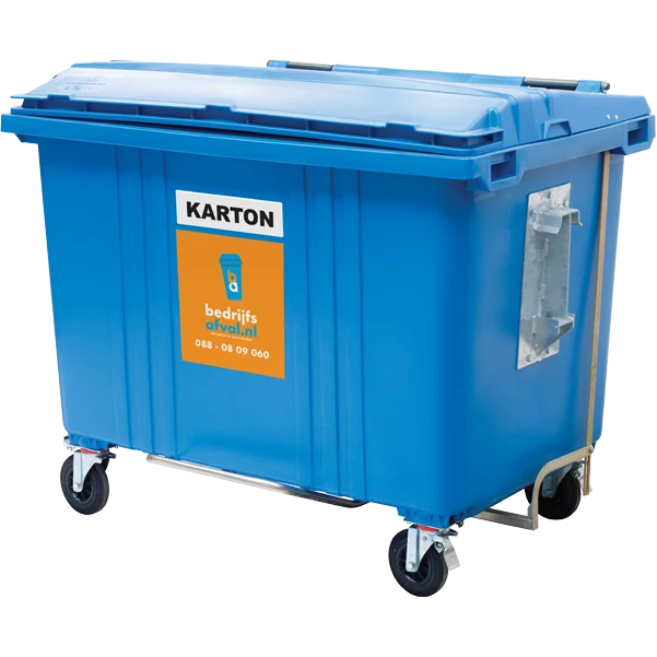 Productfoto van Papiercontainer 1700 liter