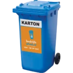 Productfoto van Papiercontainer 240 liter