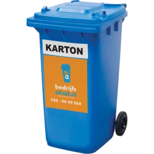 Productfoto van Papiercontainer 240 liter