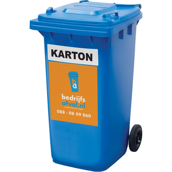 Productfoto van Papiercontainer 240 liter