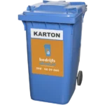 Productfoto van Papiercontainer 360 liter