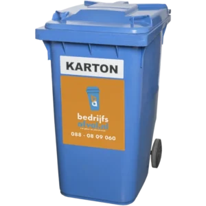 Productfoto van Papiercontainer 360 liter