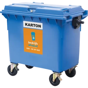 Productfoto van Papiercontainer 660 liter