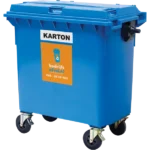 Productfoto van Papiercontainer 770 liter