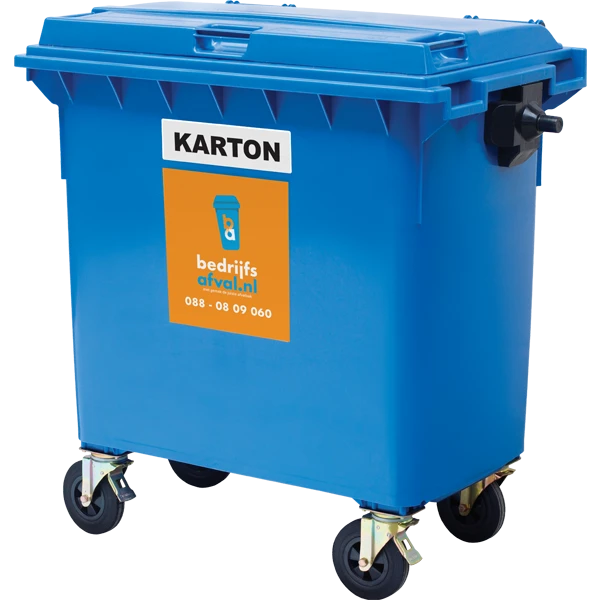 Productfoto van Papiercontainer 770 liter