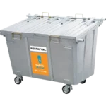 Productfoto restafval container 2500 liter