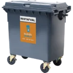 Productfoto restafval container 770 liter