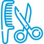 Kapper branche icoon als placeholder.