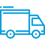 Logistieke branch icoon als placeholder.